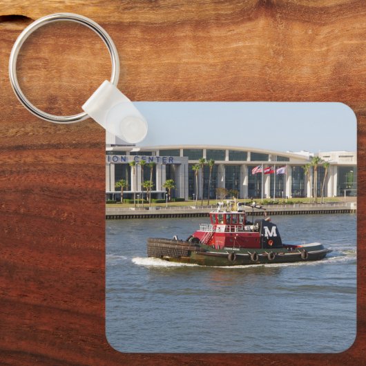 Cooper Moran Metal Schlüsselanhänger (Vorderseite)