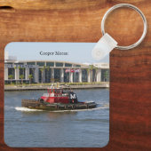 Cooper Moran Metal Schlüsselanhänger (Rückseite)