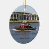 Cooper Moran-Ornament Keramik Ornament (Rechts)