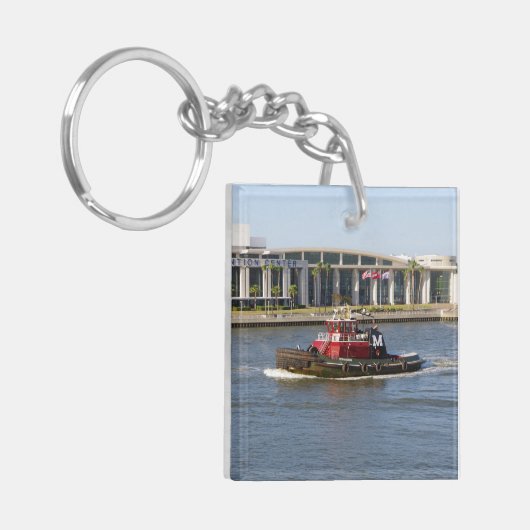 Cooper Moran Schlüsselanhänger (Vorderseite links)