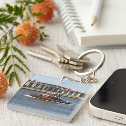 Cooper Moran Schlüsselanhänger (Vorderseite rechts)