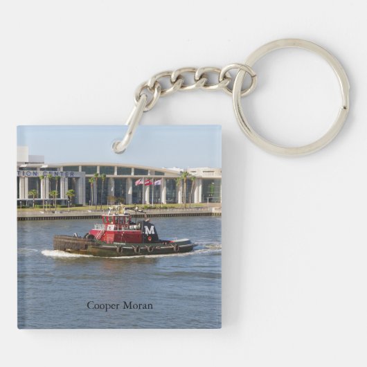 Cooper Moran Schlüsselanhänger (Rückseite)