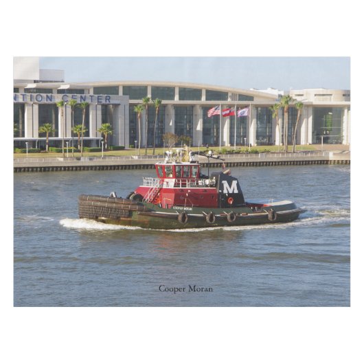 Cooper Moran Tischdecke (Vorderseite (Horizontal))