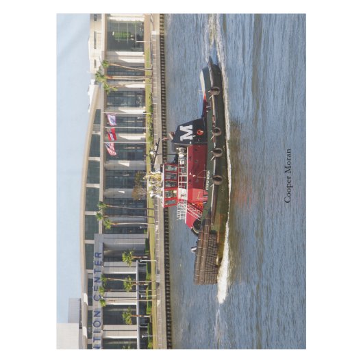 Cooper Moran Tischdecke (Vorderseite)