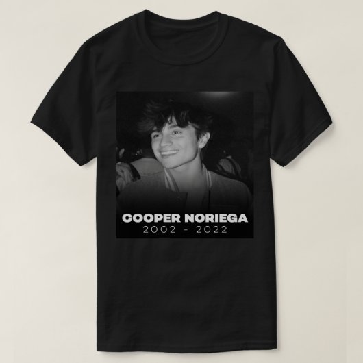 Cooper Noriega T-Shirt (Design vorne)