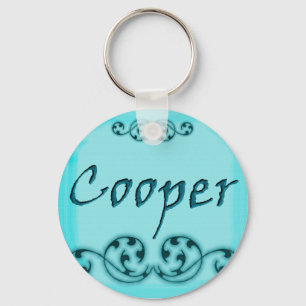 Cooper Ornamental Keychain Schlüsselanhänger