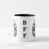 Cooper-Pawfect-Tasse Tasse (Zentrum)