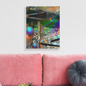 Cooper Point Wrapped Canvas Leinwanddruck (Insitu (Wohnzimmer))