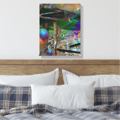 Cooper Point Wrapped Canvas Leinwanddruck (Insitu (Schlafzimmer))