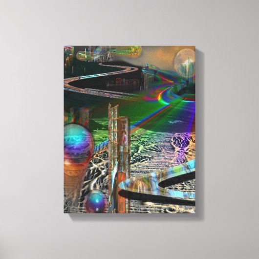 Cooper Point Wrapped Canvas Leinwanddruck (Vorderseite)