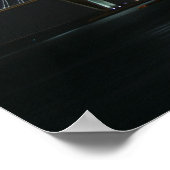 Cooper River Bridge Charleston, SC Poster (Ecke)