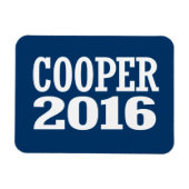 Cooper - Roy Cooper 2016 Magnet (Horizontal)