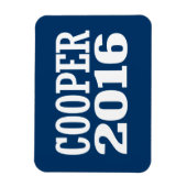 Cooper - Roy Cooper 2016 Magnet (Vertikal)
