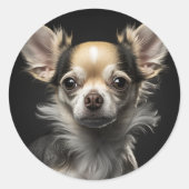 Cooper Runder Aufkleber (Vorderseite)