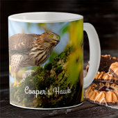 Cooper’s hawk kaffeetasse