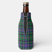 Cooper Scottish Clan Tartan Kariertes Muster Flaschenkühler (Flasche Rückseite)