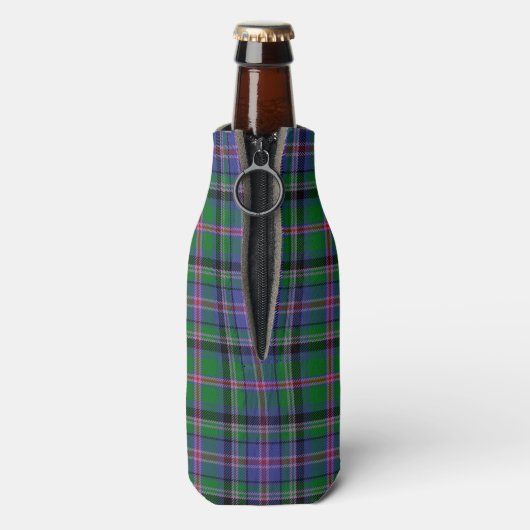 Cooper Scottish Clan Tartan Kariertes Muster Flaschenkühler (Flasche Rückseite)