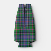 Cooper Scottish Clan Tartan Kariertes Muster Flaschenkühler (Rückseite)