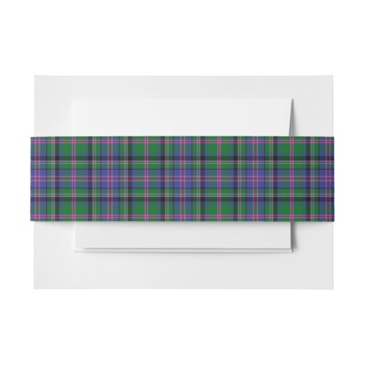 Cooper Scottish Tartan Bly Band (Vorderseite Beispiel)