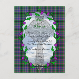 Cooper Scottish Wedding Einladung