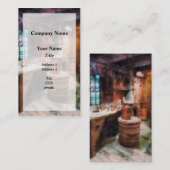 Cooper Shop Visitenkarte (Vorne/Hinten)