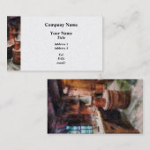 Cooper Shop Visitenkarte (Vorne/Hinten)