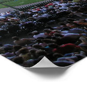 Cooper Stadium Finale Poster (Ecke)