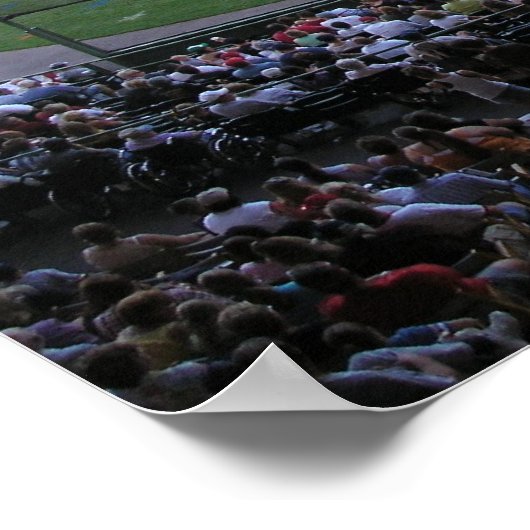 Cooper Stadium Finale Poster (Ecke)