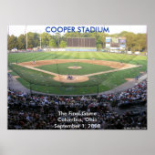 Cooper Stadium Finale Poster (Vorne)