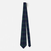 Cooper Tartan Kariert Neck Tie Krawatte (Vorderseite)