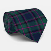 Cooper Tartan Kariert Neck Tie Krawatte (Gerollt)