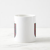 Cooper Tartan Scottish Plaid Lion Rampant Kaffeetasse (Mittel)