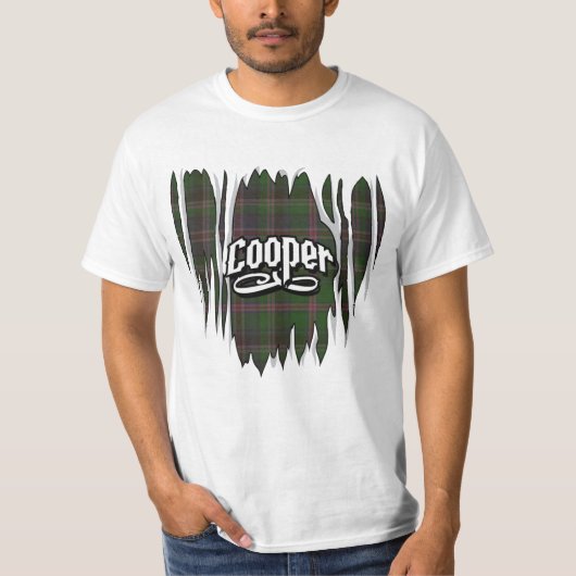 Cooper Tartan T-Shirt (Vorderseite)