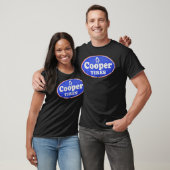 Cooper Tire Retro Klassischer T - Shirt (Unisex)