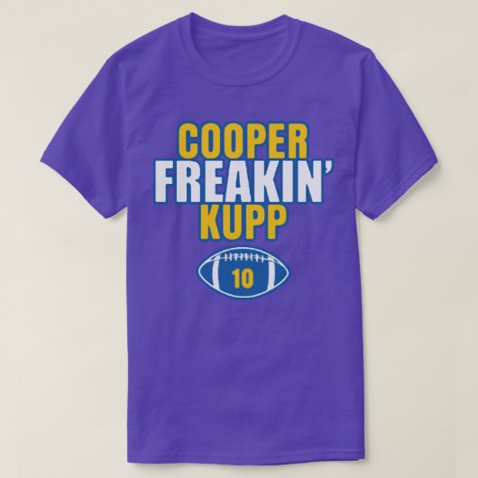 cooper verdammtes kupp t shirt (Design vorne)
