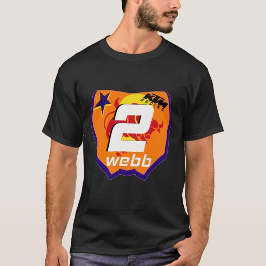 Cooper Webb SX MX Champ Motocross Champion Pro T-Shirt (Vorderseite)
