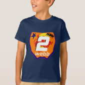 Cooper Webb SX MX Champ Motocross Champion Pro T-Shirt (Vorderseite)