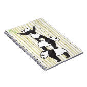 Cooperative Pandas Notebook Notizblock (Rechte Seite)