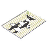 Cooperative Pandas Notebook Notizblock (Linke Seite)