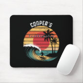 Coopers Beach Southampton Beach Surfen Mousepad (Mit Mouse)