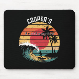 Coopers Beach Southampton Beach Surfen Mousepad