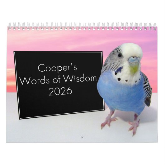 Cooper's Corner Kalender 2026 (Titelbild)