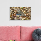 Cooper's Falken mit Beute Leinwanddruck (Insitu (Wohnzimmer))