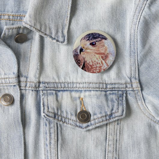 Coopers Hawk Button (Beispiel)