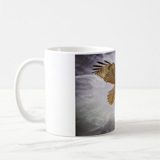 Coopers Hawk Kaffeetasse (Links)