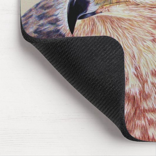 Coopers Hawk Mousepad (Ecke)