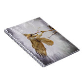 Coopers Hawk Notizblock (Rechte Seite)