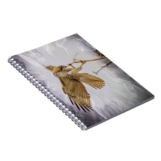 Coopers Hawk Notizblock (Rechte Seite)