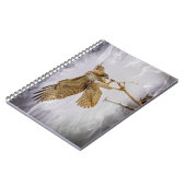 Coopers Hawk Notizblock (Linke Seite)