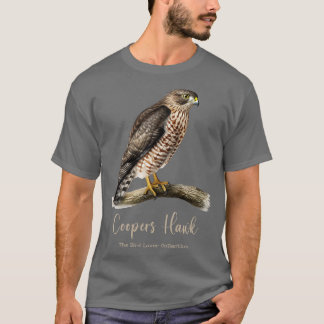 Coopers Hawk The Bird Lover Collection TShirt 1